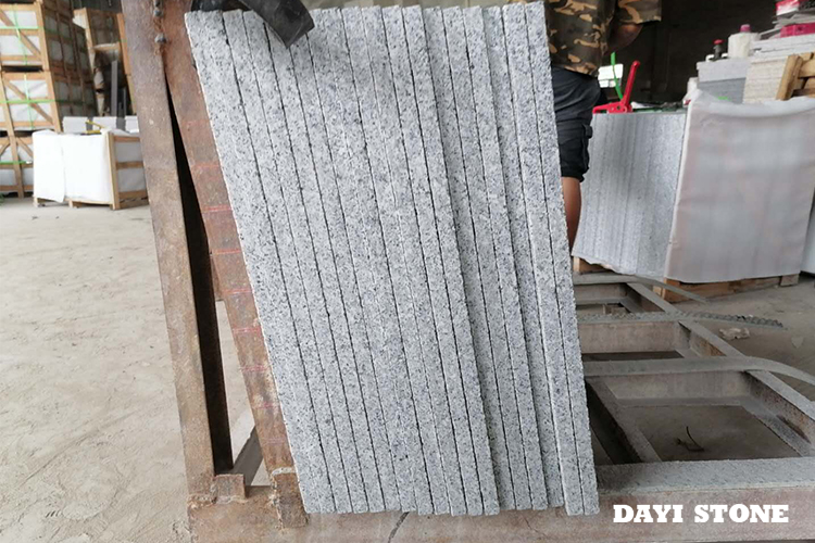 G603-ZP Grey Granite Pavingstone Surface Flamed others sawn 90x60x2cm 60x60x2cm 60x30x2cm